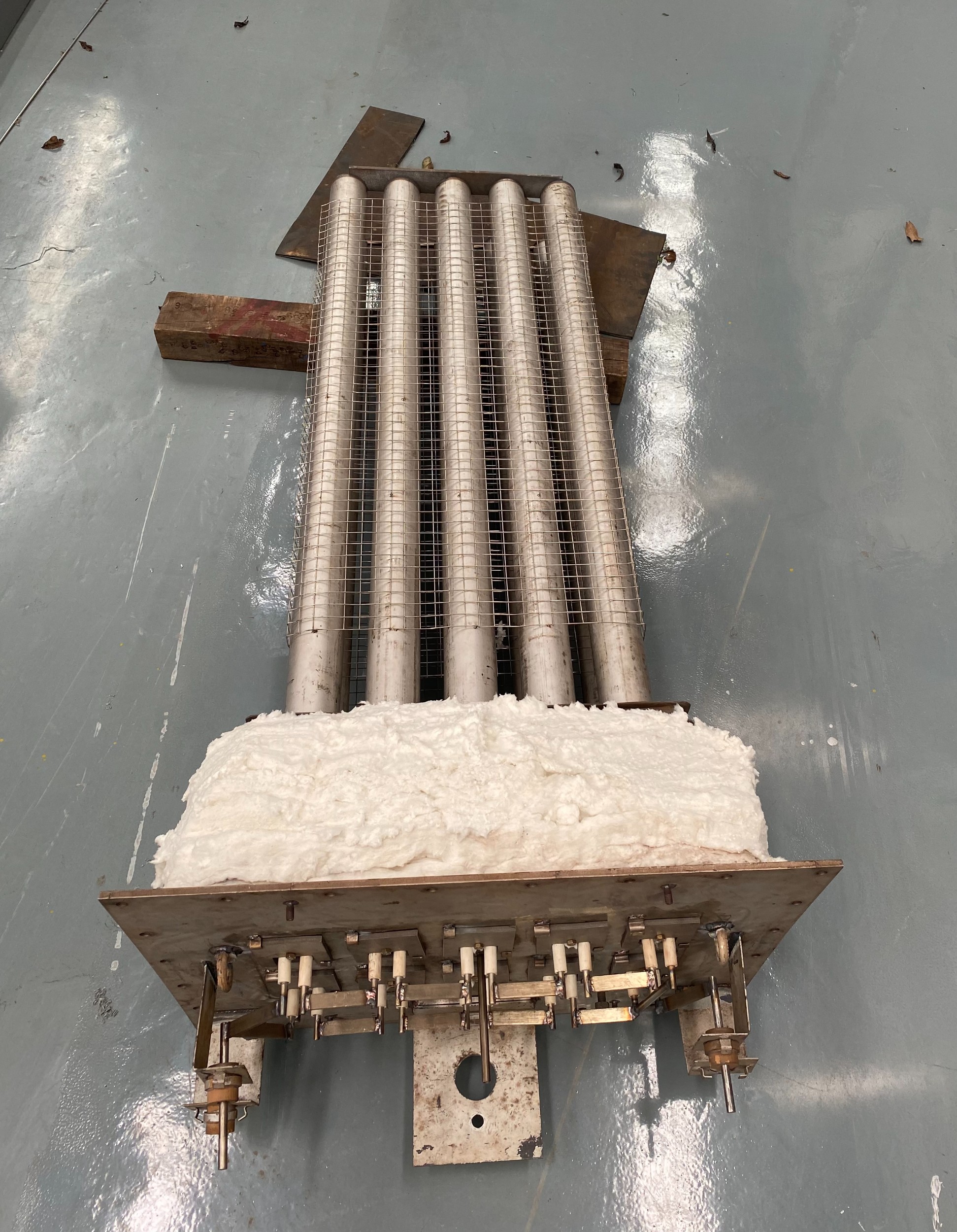 辐射管加热器维修项目