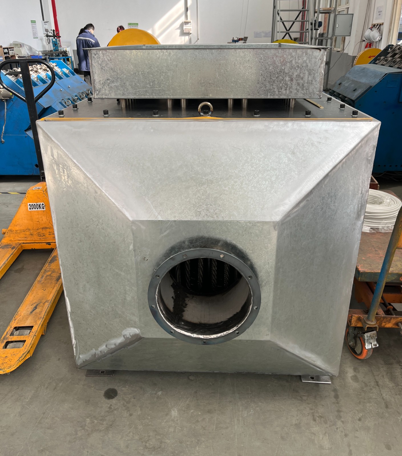 风道加热器项目